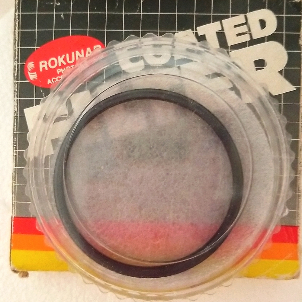 Photography  Equipment:Coated Filter~2/$10